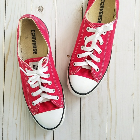 Converse Shoes - Converse Chuck Taylor All Star Sneakers Red